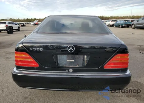 1994 Mercedes-Benz S 500 from USA, damaged, VIN WDBGA70E1RA179915